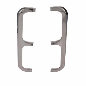 Grille Moldings - Outer E  - 71 Chevelle Malibu El Camino - Image 1 of 5